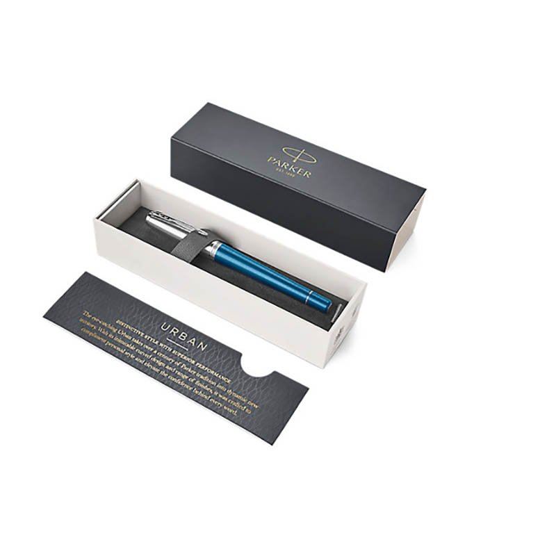 Plniace pero (PARKER Urban Premium) > Dark Blue CT > PP (F)