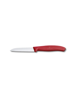 Victorinox SwissClassic Nôž na ovocie a zeleninu 8 cm > červená