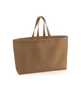 Nákupná taška (WM Oversized Canvas Bag) > hnedá (caramel)