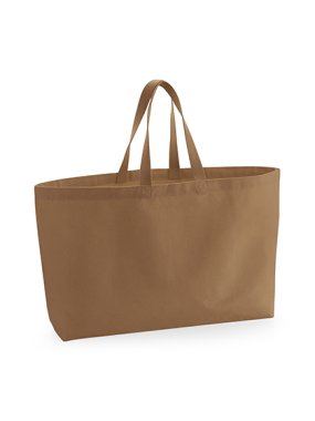 Nákupná taška (WM Oversized Canvas Bag) > hnedá (caramel)