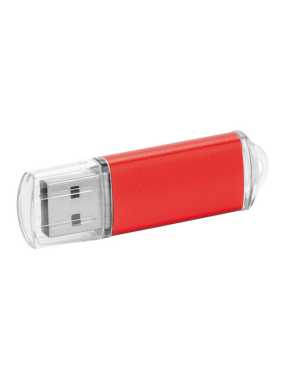 USB flash pamäť 2.0 > červená > 1GB