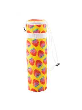 | Chladiaca taška na fľaše na zákazku > biela
