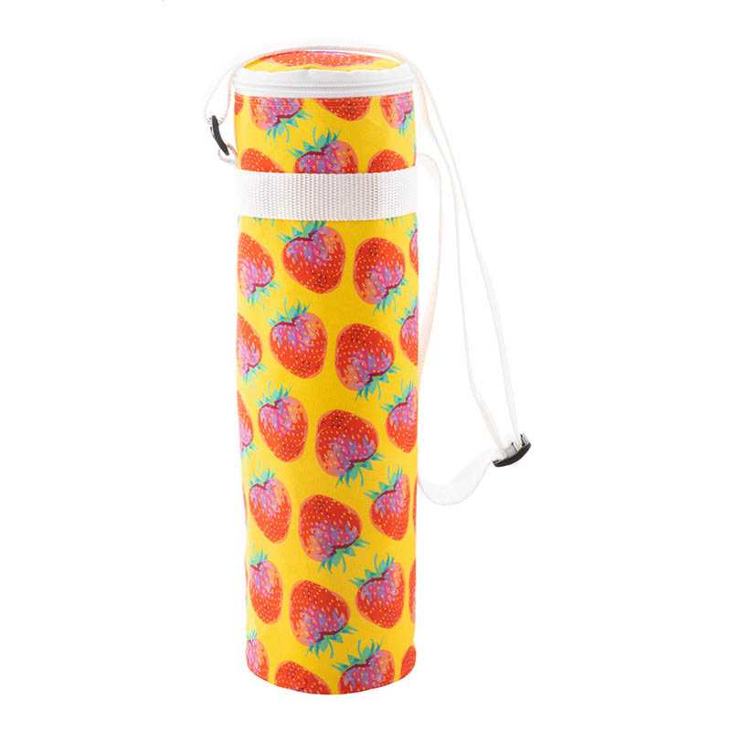 | Chladiaca taška na fľaše na zákazku > biela