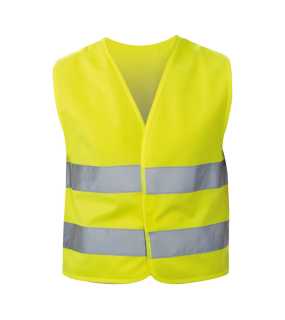 Detská reflexná vesta Ilo > žltá