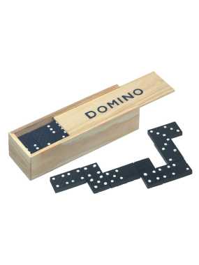 Domino > hnedá (wood) / čierna