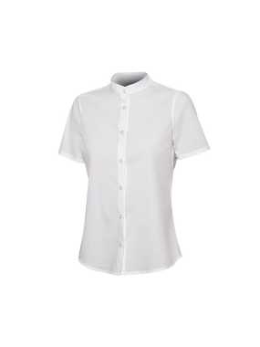 Dámska košeľa (VELILLA WOMEN'S SS STRETCH SHIRT) > biela > 2XL