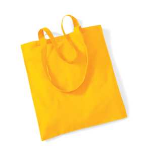 Nákupná taška z bavlny (WM Bag For Life - Long Handles) > žltá (sunflower)