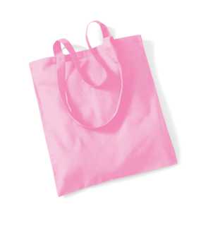Nákupná taška z bavlny (WM Bag For Life - Long Handles) > ružová (classic)