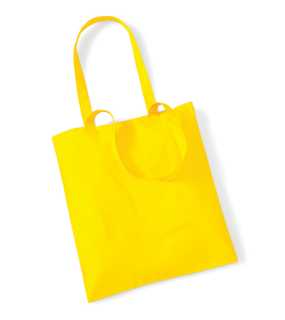 Nákupná taška z bavlny (WM Bag For Life - Long Handles) > žltá
