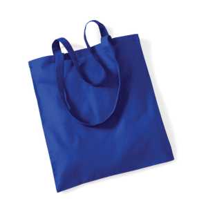 Nákupná taška z bavlny (WM Bag For Life - Long Handles) > modrá (bright royal)