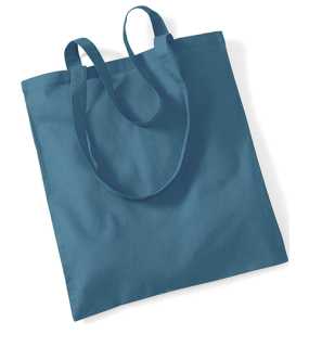 Nákupná taška z bavlny (WM Bag For Life - Long Handles) > modrá (airforce)