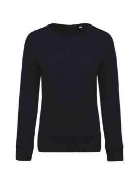 Dámska mikina(KARIBAN LADIES’ CREW NECK RAGLAN SLEEVESWEAT) > modrá (navy) > S