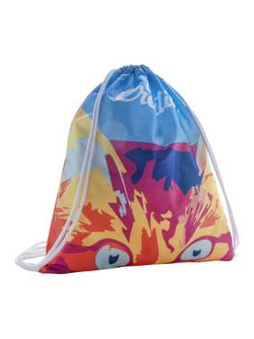 Vak so sťahovaciou šnúrkou > biela