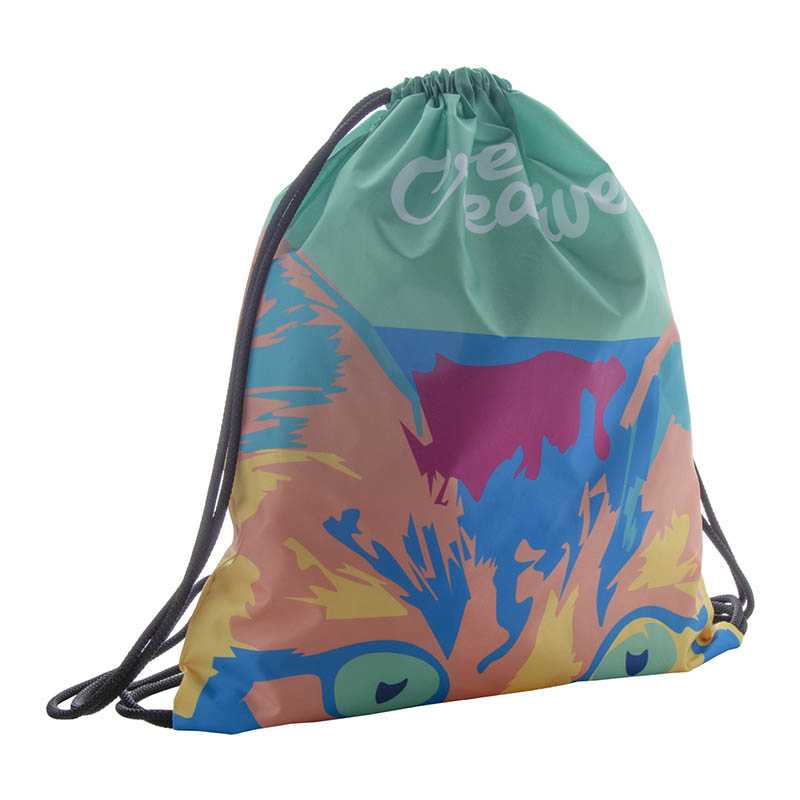 Vak so sťahovaciou šnúrkou > čierna