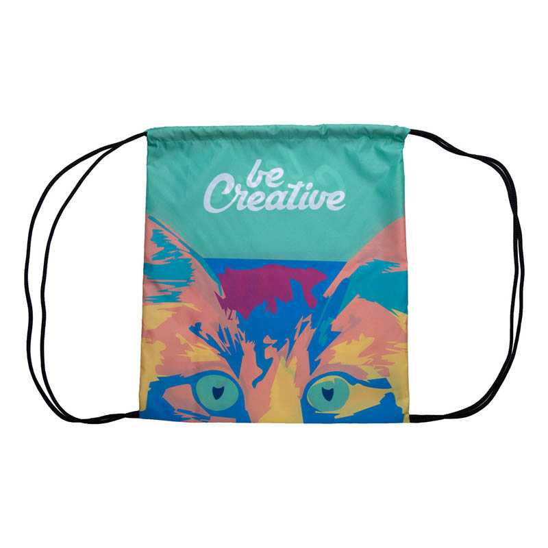 Vak so sťahovaciou šnúrkou > čierna