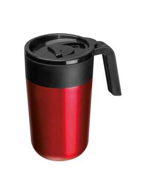 Nerezový pohár 400 ml > červená