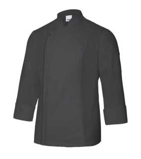 Pánska košeľa (VELILLA MEN'S LS CHEF JACKET) > čierna > 54