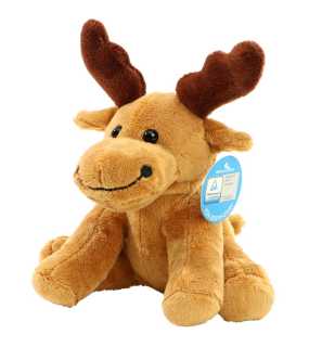 Plyšová hračka (MBW Zoo animal moose Emil) > hnedá