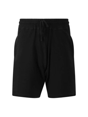 Pánske krátke nohavice (Just Cool MEN'S COOL JOG SHORT) > čierna (jet) > M