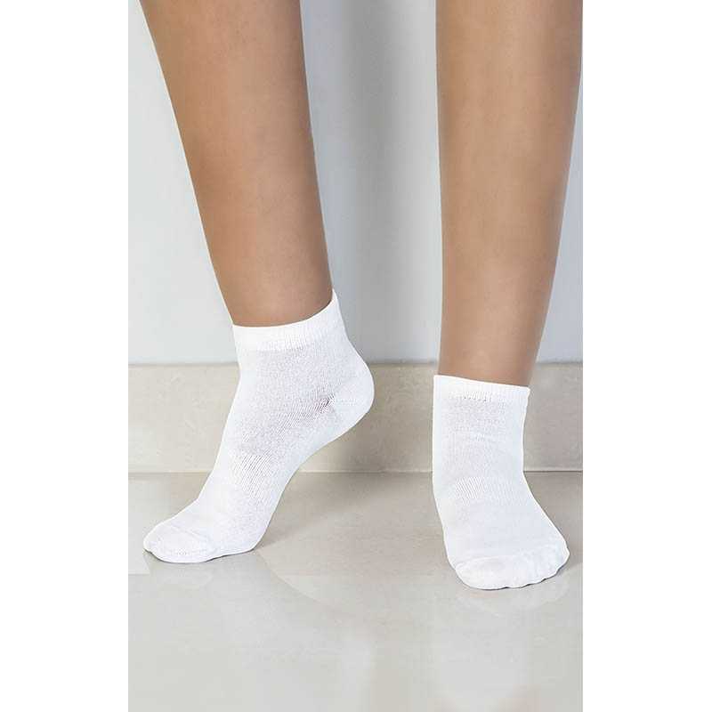 Športové ponožky (ANSAR) > biela > 40/42