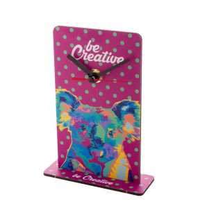 | Stolné hodiny na zákazku > prírodná