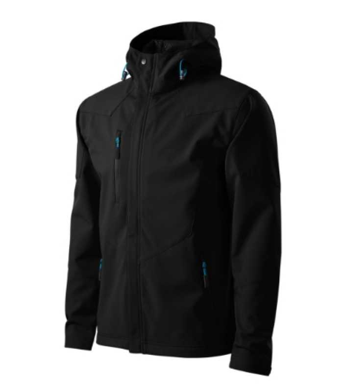 Pánska bunda (MALFINI Nano) > čierna > XL