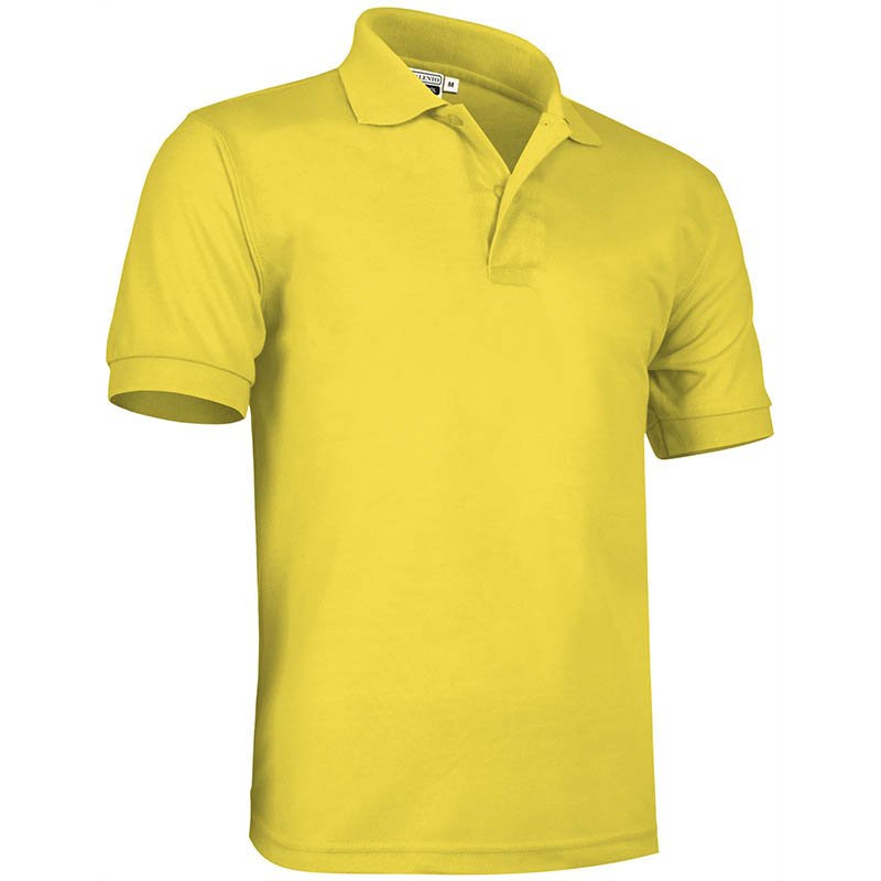 Unisex polokošeľa (PATROL) > žltá (lemon) > S