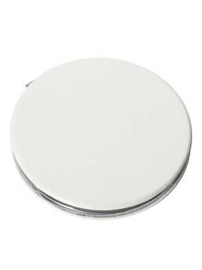 Vreckové zrkadielko > biela