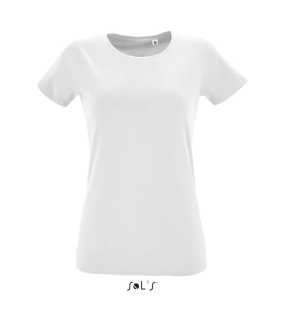 Dámske tričko (SOL'S REGENT FIT WOMEN - ROUND NECK FITTED T-SHIRT) > biela > M