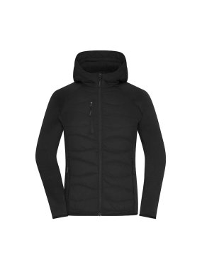 Dámska bunda (JN Ladies' Hybrid Jacket) > čierna / čierna > S