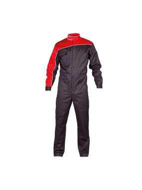 Pánsky overal (Monza by JR) > červená / šedá > M