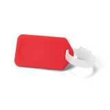 Menovka na kufor > červená
