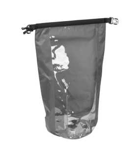 Nepremokavá kuriérska taška > šedá