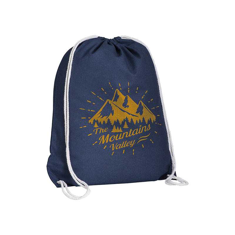 Vrecko so šnúrkami > modrá