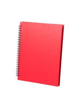 Poznámkový blok > červená