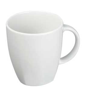 Porcelánový hrnček 300 ml > biela