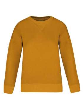 Dámska mikina (Native Spirit WEEKEND) > žltá (curcuma) > XL