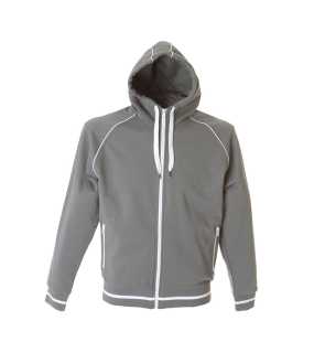 Unisex mikina (COIMBRA by JR) > šedá > L