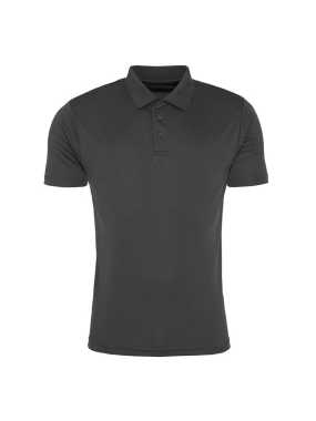 Unisex polokošeľa (Just Cool COOL SMOOTH POLO) > šedá (charcoal) > L
