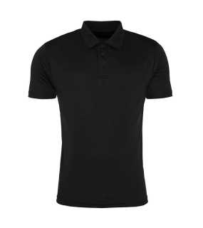 Unisex polokošeľa (Just Cool COOL SMOOTH POLO) > čierna (jet) > XL