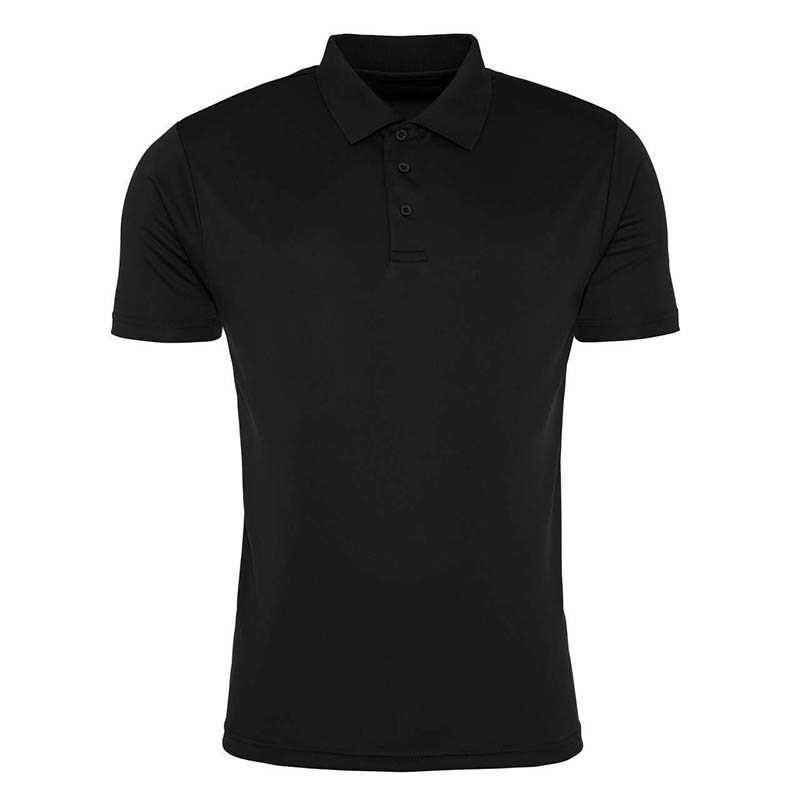 Unisex polokošeľa (Just Cool COOL SMOOTH POLO) > čierna (jet) > XL