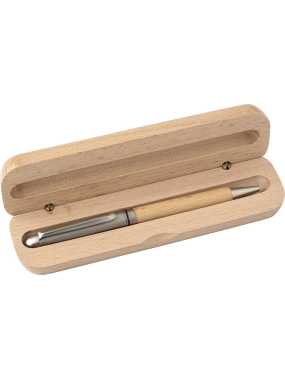 Bambusové pero > hnedá