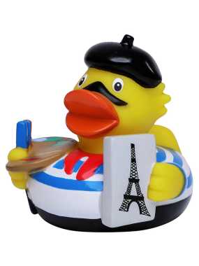 Kačička do vane (MBW Squeaky duck CityDuck® Paris) > viacfarebná