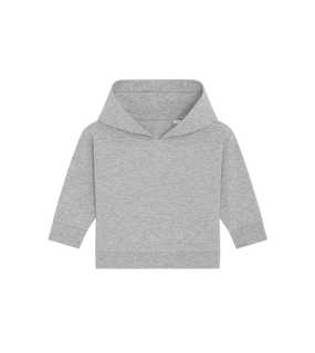 Detská mikina (STANLEY\STELLA Baby Cruiser) > šedá (heather) > 18/24M