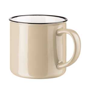 Keramický hrnček 360 ml > prírodná (light)