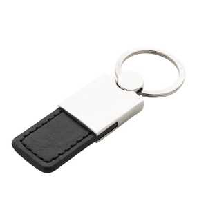 Prívesok na kľúče > strieborná / čierna