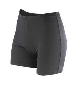 Dámske krátke nohavice (SPIRO IMPACT SOFTEX SHORTS) > čierna > M