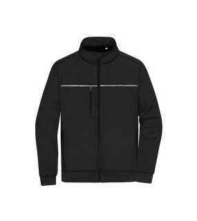 Pánska bunda (JN Hybrid Workwear Jacket) > šedá (carbon) / čierna > XL