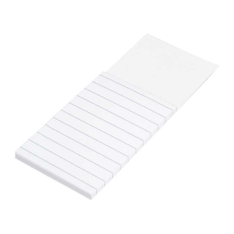 Magnetický zápisník na chladničku > biela