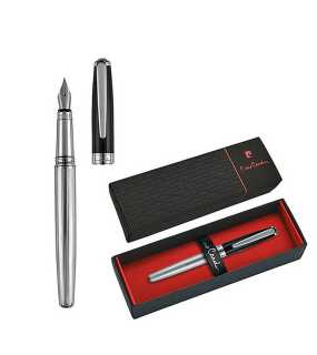 Plniace pero "PIERRE CARDIN" > strieborná